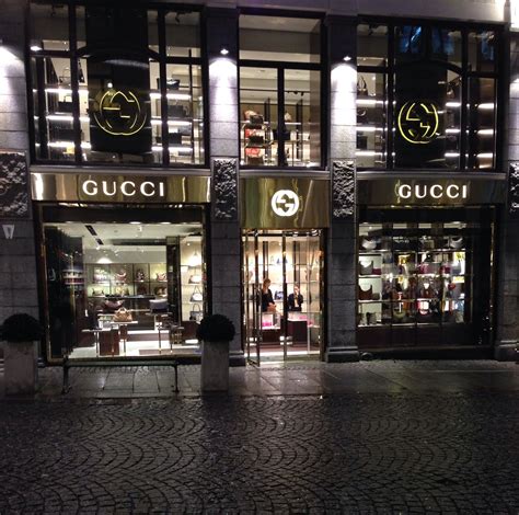 Gucci shop Oslo